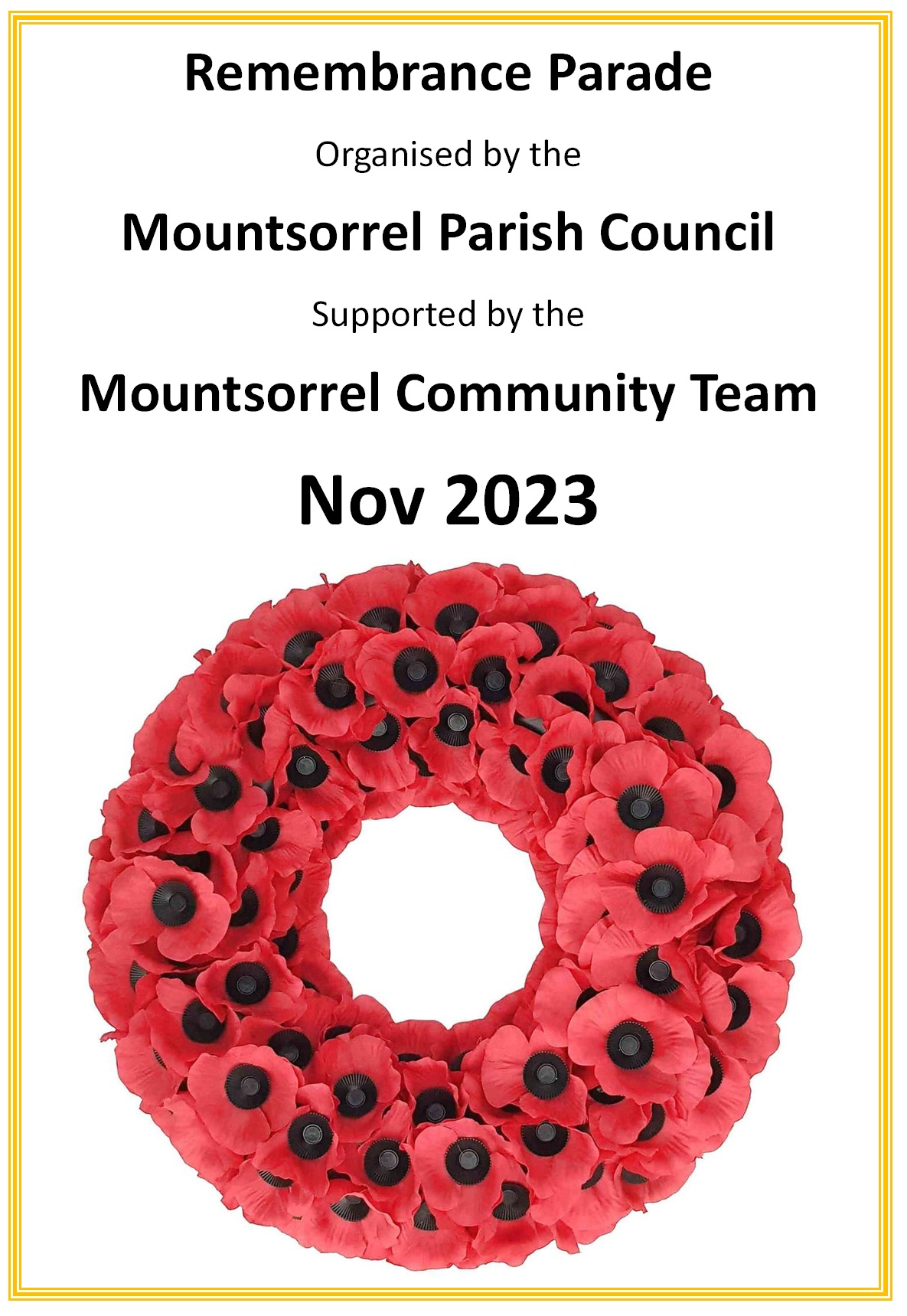 Remembrance Parade 2023