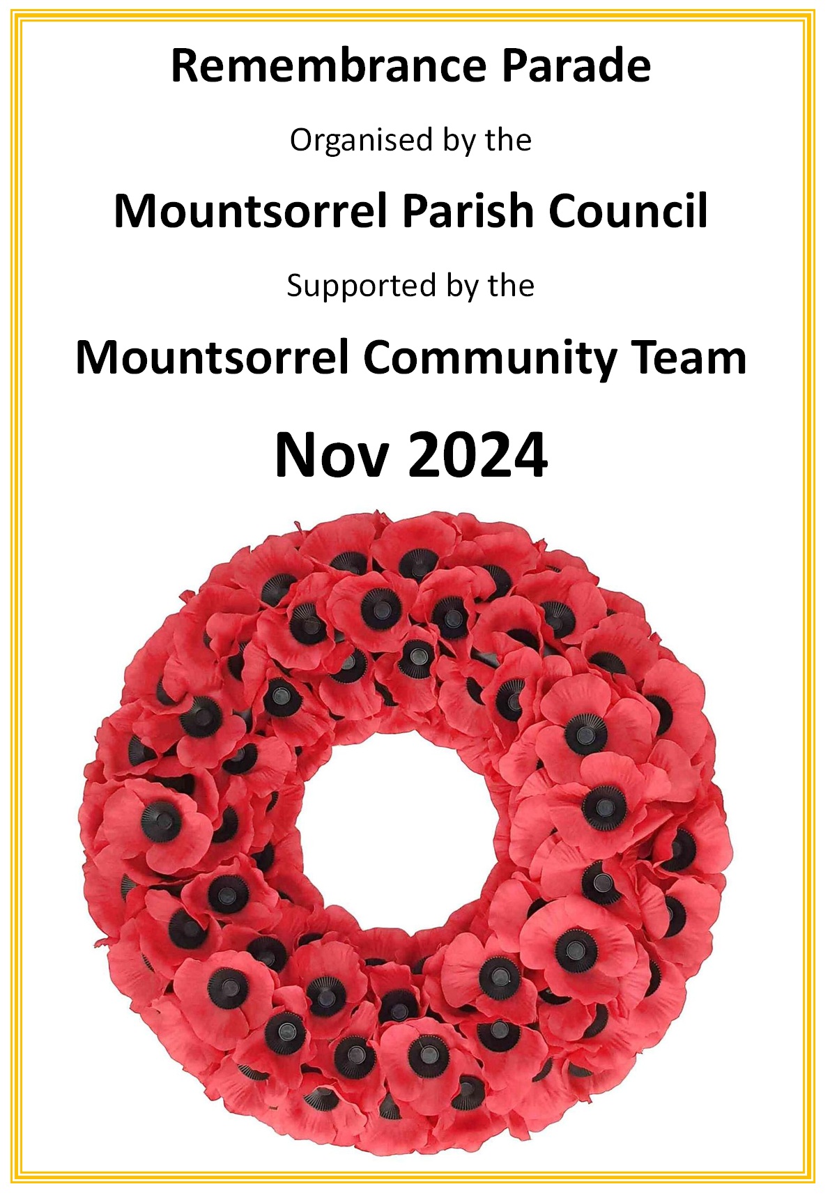 Remembrance Parade 2024