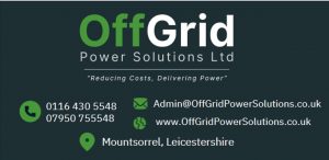Off Grid Power Solutions